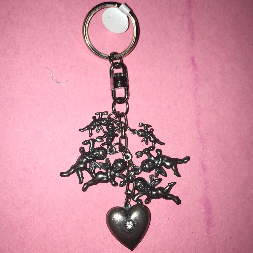 Cupid key chain